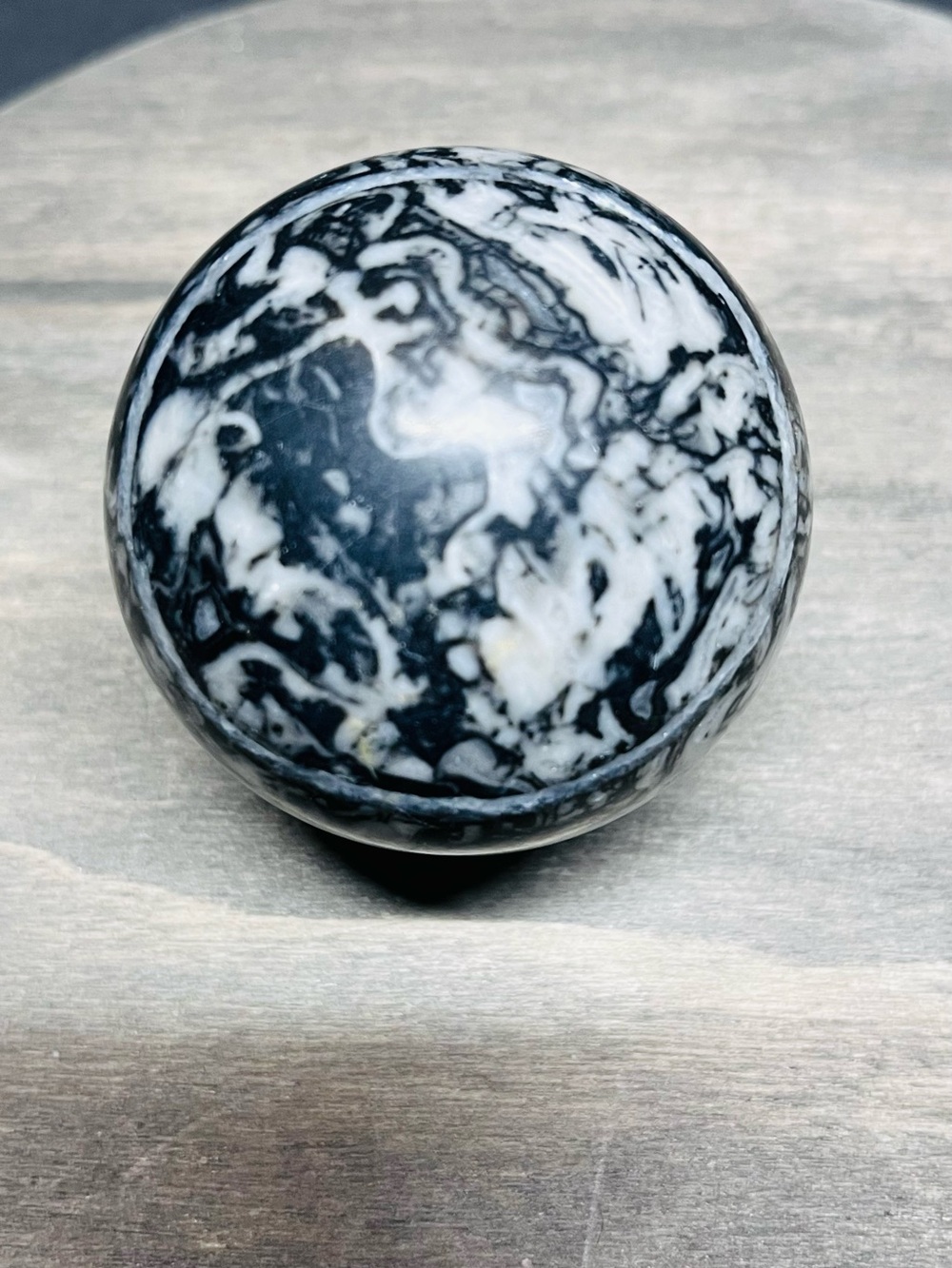 Picasso/Fossil Jasper Sphere